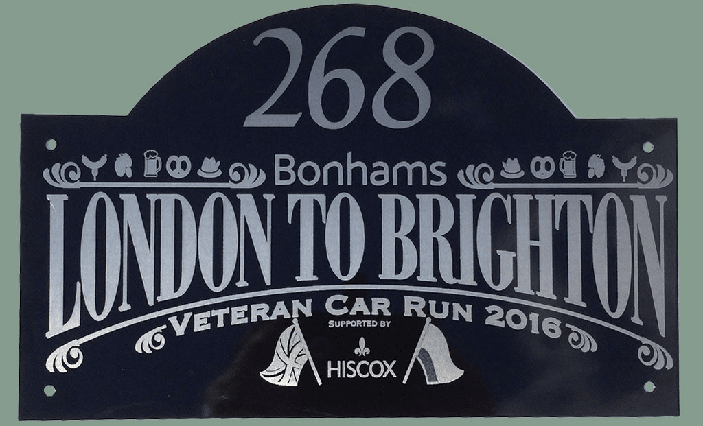 LIFETIME GUARANTEE - STOVE ENAMEL PLAQUES