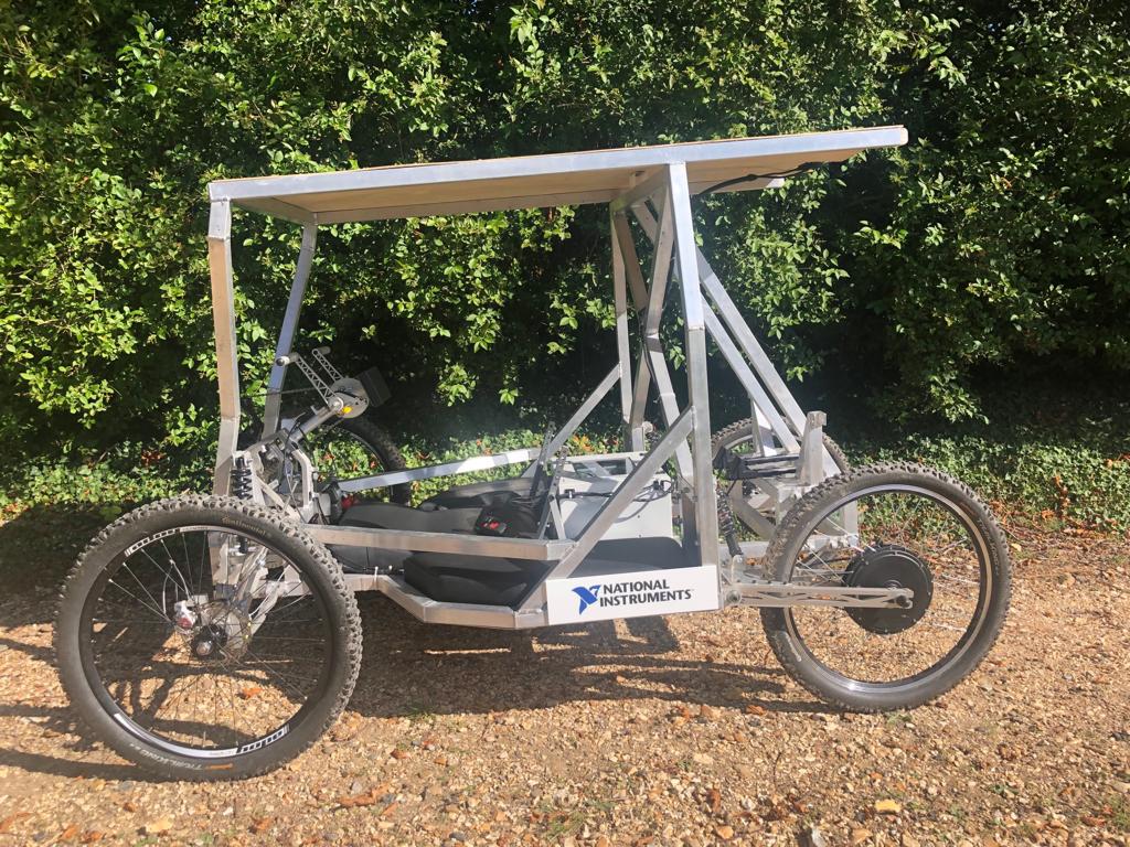 The Wild Wheelchair project