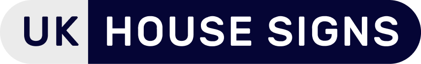 Uk House signs - Office signs
