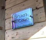 Multi Tree, Acrylic House sign - Uk House signs - Office signs - Acrylic Signs