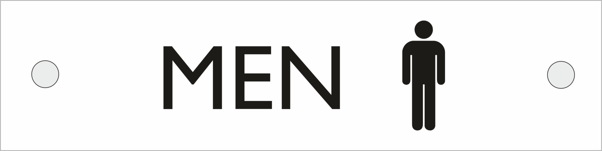 Acrylic Office Door sign - Stand Off Design - Uk House signs - Office signs - Acrylic Signs