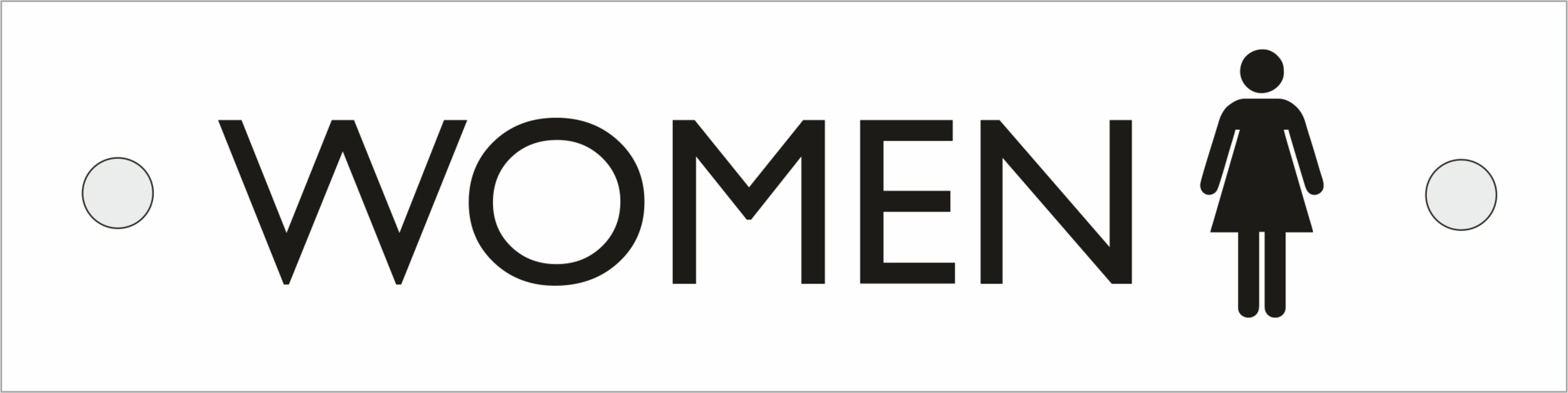 Acrylic Office Door sign - Stand Off Design - Uk House signs - Office signs - Acrylic Signs