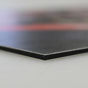 Black Aluminium Sign - Uk House signs - Office signs - Aluminium Signs
