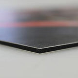 Black Aluminium Sign - Uk House signs - Office signs - Aluminium Signs