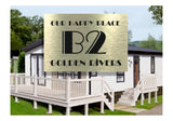 Caravan signs, personalised with choice of colour - Uk House signs - Office signs - Home & Garden
