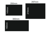 Caravan signs, personalised with choice of colour - Uk House signs - Office signs - Home & Garden