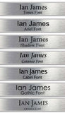 Door Name plates, with personalised insert - Uk House signs - Office signs - Name Plates