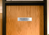 Door Name plates, with personalised insert - Uk House signs - Office signs - Name Plates