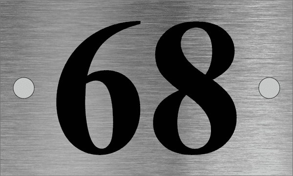 Door Signs - Uk House signs - Office signs - Acrylic Signs