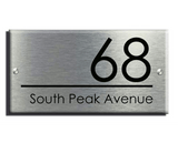 Leni, exclusive designer house sign - Uk House signs - Office signs - Acrylic Signs