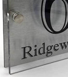 Dog , Personalised House sign - Uk House signs - Office signs - Acrylic Signs