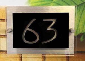 Kolo Designer House Number Plaque - Uk House signs - Office signs - House Sign