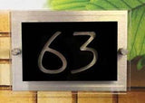 Kolo Designer House Number Plaque - Uk House signs - Office signs - House Sign