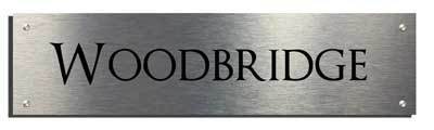 Longman Plaque - 500mm x 140mm - Uk House signs - Office signs - Acrylic Signs