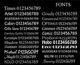 Office Door Number Plaque - Uk House signs - Office signs - House Sign