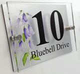 Personalised designer house sign - Uk House signs - Office signs - House Sign