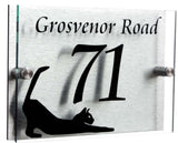 Personalised designer house sign - Uk House signs - Office signs - House Sign