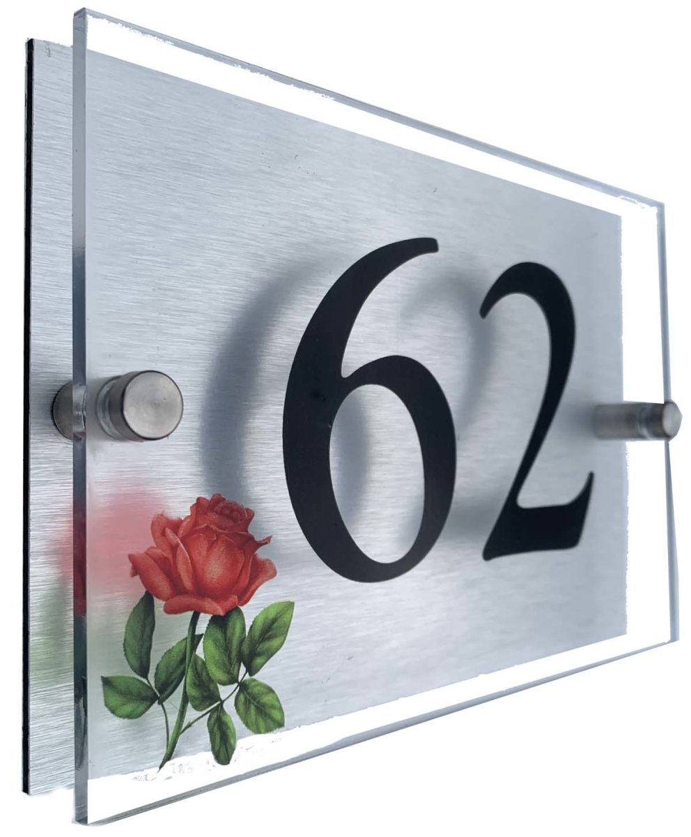 Personalised designer house sign - Uk House signs - Office signs - House Sign