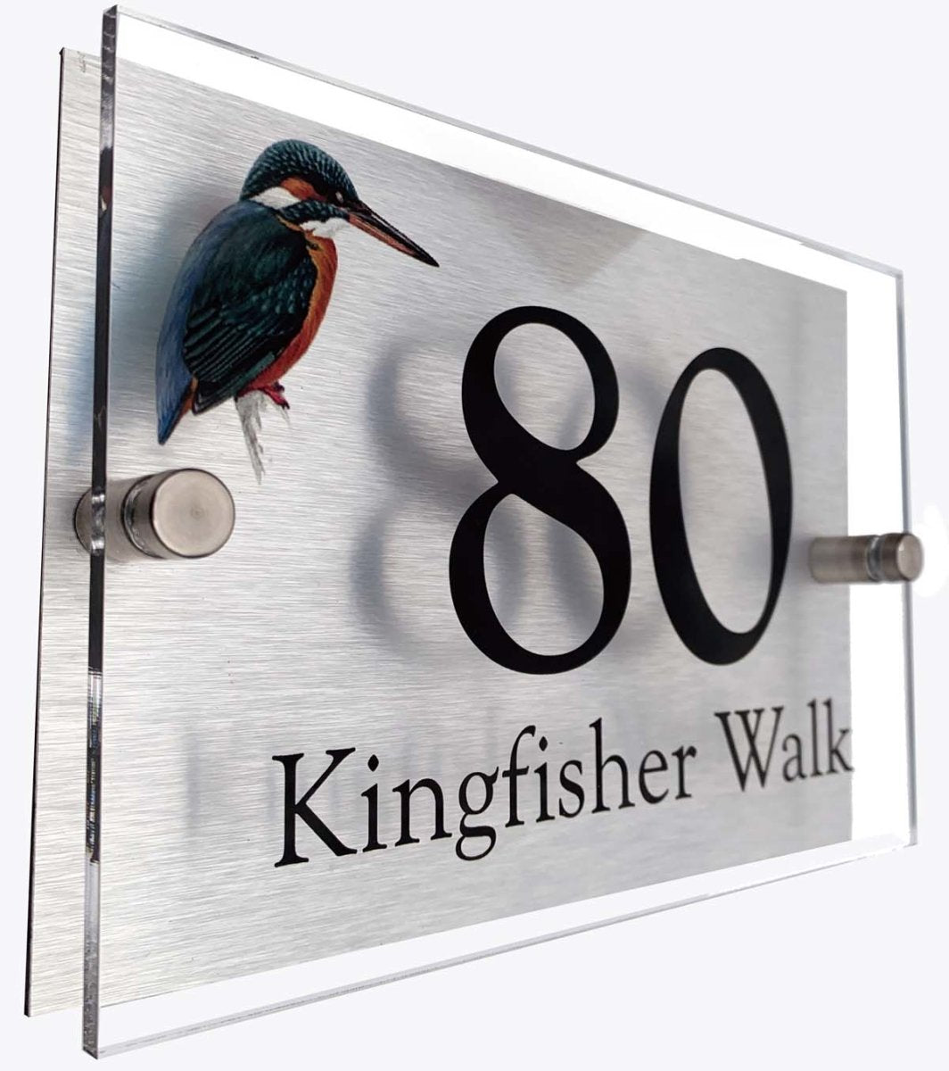 Personalised designer house sign - Uk House signs - Office signs - House Sign