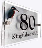Personalised designer house sign - Uk House signs - Office signs - House Sign