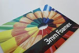 Printed 3mm Plaque
