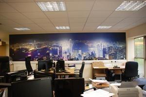 Printed 3mm Plaque - Uk House signs - Office signs - Commercial Signs