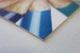 Printed 3mm Plaque - Uk House signs - Office signs - Commercial Signs