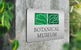 Silver Aluminium Sign - Landscape - Uk House signs - Office signs - Aluminium Signs