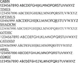 Small Door Number Plaque - Uk House signs - Office signs - House Sign