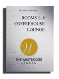 Door Signs - Uk House signs - Office signs - Acrylic Signs
