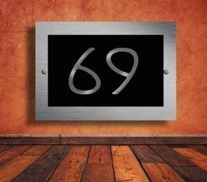 Kolo Designer House Number Plaque - Uk House signs - Office signs - House Sign