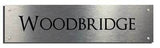 Longman Plaque - 500mm x 140mm - Uk House signs - Office signs - Acrylic Signs