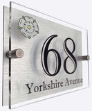 Personalised designer house sign - Uk House signs - Office signs - House Sign