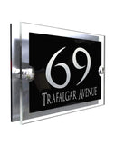 Trafalgar | Contemporary design house sign